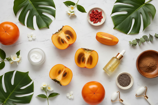 Why Japanese Persimmon Is the Skincare Ingredient You've Been Missing