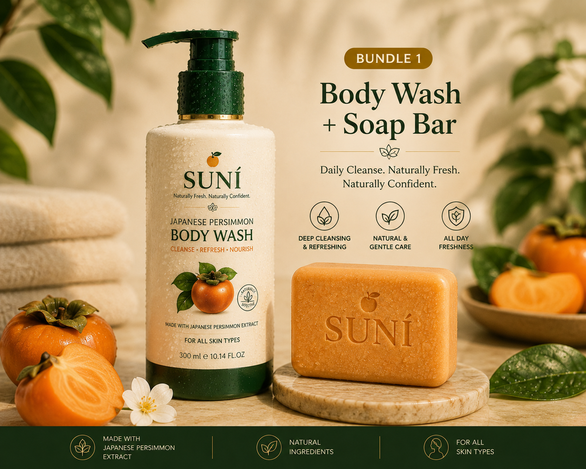 SUNI Freshness DUO personal care set