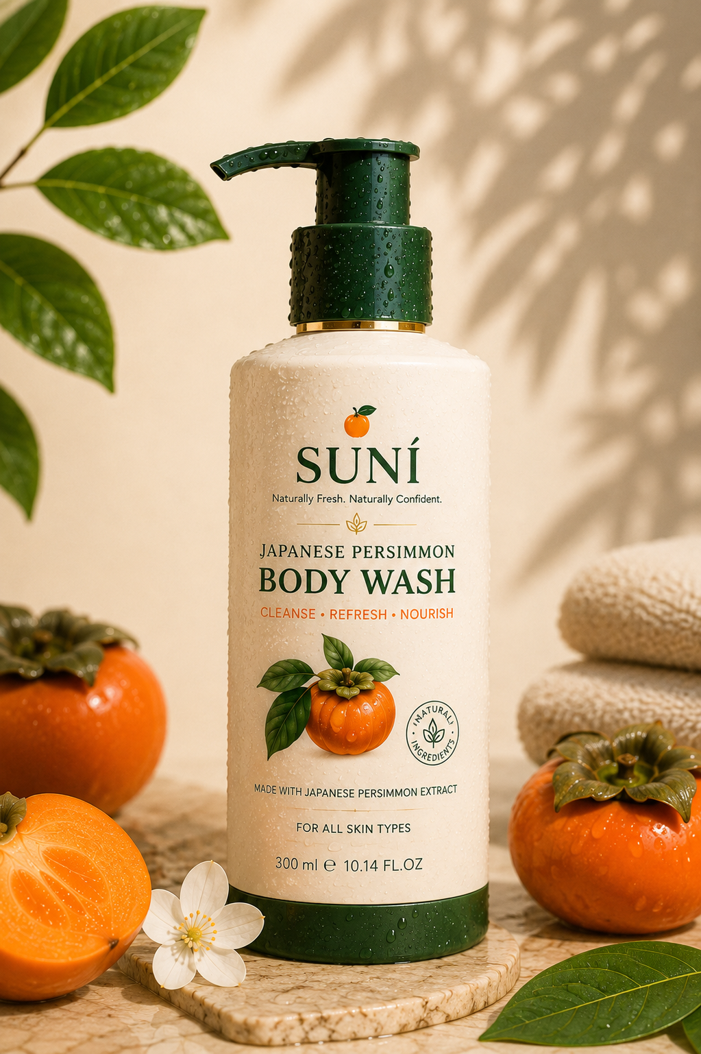 SUNI Freshness DUO personal care set
