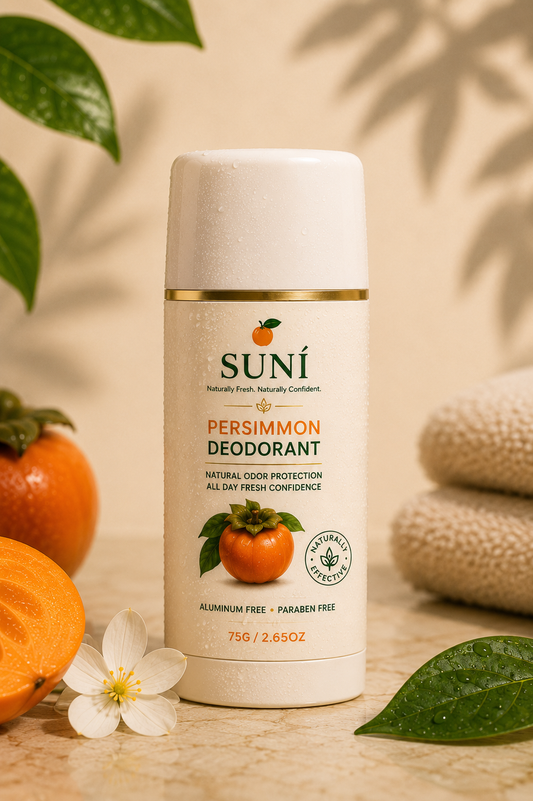 SUNÍ Persimmon Body Deodorant 75g - aluminum-free natural odor protection